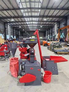 Combined Wheat Corn and Rice Milling Machines