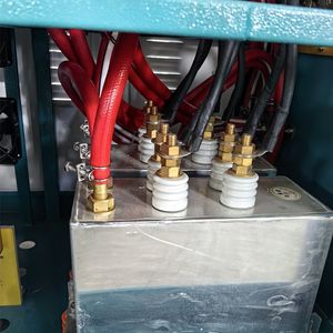 Gear Crane Wheel Induction Heat Treating Equipment Chain Wheel Quenching Machine Valve Forging