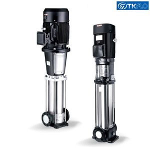 Electric High Pressure Stainless Steel Vertical Multistage Centrifugal Booster Water Chemical Pump