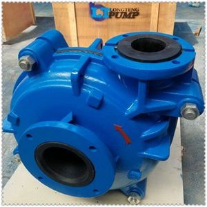 End-Suction Heavy Duty Dry Sand Suction Pump Slurry Pump for Solids Sand Transfer