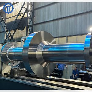Customized Large Heavy Diameter Forged Steel Auto Transmission Propulsion Shaft Drive Shaft