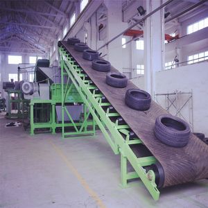 Rubber Cutter Powder Miller Waste Tyre Shredding Machinery Recycling Tire Machine