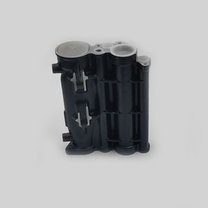Customized Aluminum Intake Manifold Exhaust Pipe for 16-Cylinder Diesel Engine