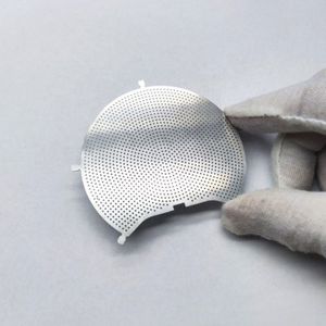 High Temperature Resistant Customization Stainless Steel Chemical Etching Mesh for Home Appliances