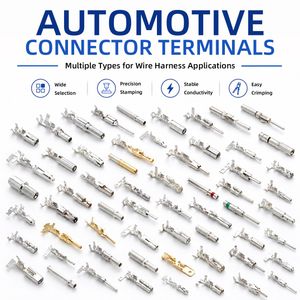 Chenf Automotive Wire Crimping Terminal Metal Splice Female Male Electrical Terminal