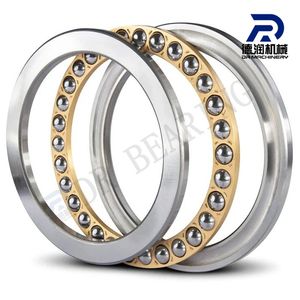 Single Direction Thrust Ball Bearing 51418 51420 51422 51424 51426 51428 51430 M/MP Axial Deep Groove Ball Bearing