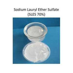 Detergent Raw Material Sodium Lauryl Ether Sulfate SLES 70% for Cosmetic/Liquid Dishwashing/Soap/Shampoo