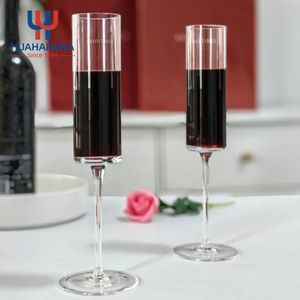 Luxury Handmade Goblets Champagne Wine Glass for Wedding Hotel Banquet Party Hotel