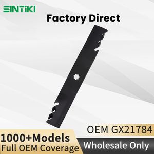 Gx21784 Blades Fits John Deere La130 La140 X140 X165 48 Inch, Oregon 96-321 Gator Replacement Lawnmower Blade