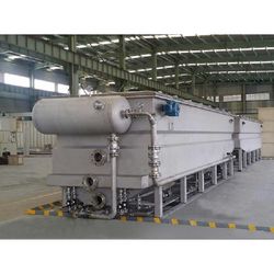Stainless Steel Wastewater Treatment Daf System Dissolved Air Flotation for Industrial Sewage