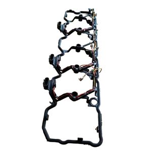 Engine Gasket Valve Cover Bracket with Wiring Harness 6754-11-8330 Engine Valve Cover Gasket 6754-11-8331 for Komatsu PC200/210/220/240-8mo 6D107
