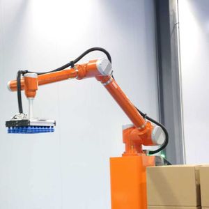 Auto Cobot Palletizer & Robot Stacker Low Price Palletizing Machine