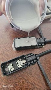 Thermal Conductive Potting Silicone Gel Is Used for Waterproof Sealing of Circuit Boards in Household Appliances and Washing Machines
