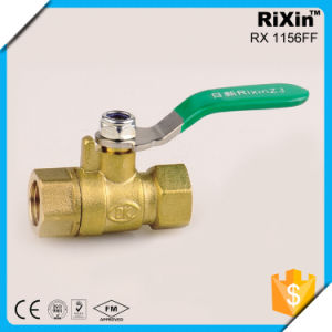 Female Brass Ball Valve Factory Price DN15-25 with Long Handle Brass Material
