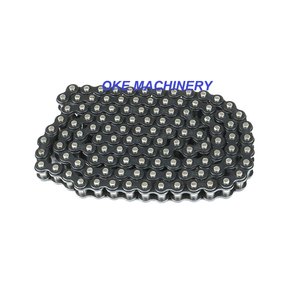 Heat Resistant Roller Chain Drive Chain in Carbon Steel - All Models