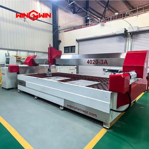 High Quality Long Life Waterjet Cutting Machine 4020 3 Axis Water Jet CNC Cutting Machine