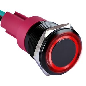 IP67 Waterproof 10A 12V 24V Stainless Steel Slide Switch High Current Push Button Switch