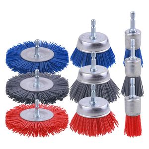 Knot Rust Removal Nylon Filament Abrasive Wire Brush Wheel Cup Brush