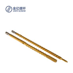 Tin Coating Screw for Optical and Automobile Parts Accessories PVD