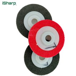 Isharp 4inch Non-Woven Wheel Polishing Wheel