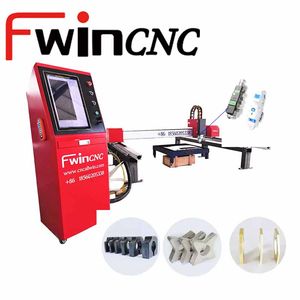 1500W 2000W 3000W Portable CNC Laser Cutter 1530 2060 for Metal Sheet