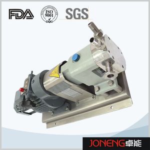 Stainless Steel Rotary Magnetic Sanitary Three Lobe Pump