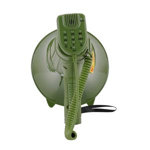 Handheld Propaganda Patrol Treble Outdoor Large Function Recording Lighting Bluetooth Speaker Loudspeaker