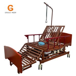 Medical Equipment Nursing Bed Multi-Function Medical Bed Elderly Patient Hospital Nursing Care Bed
