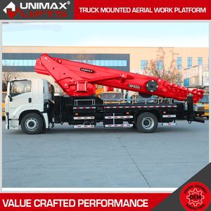 Innovative Haulotte Genie Jlg Tadano Dinolift Elliott 20m 30m 35m 40m 45m 60m Mobile Work Platform Truck Mounted Lift Aerial Boom Truck Elevated Work Platform