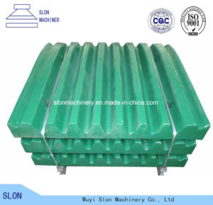 Mining Machinery C100 C120 C125 Spare Jaw Plate Jaw Crusher Parts