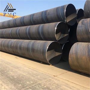 SSAW 3PE Spiral Anti Corrosion Welded Carbon Alloy Steel Tube Pipe