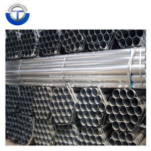BS1387 Standard Hot DIP/Dipped Galvanized Steel Pipe / Tube for Sprinkler Fire Fighting System