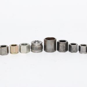 Cold-Forging Industrial Nuts: Durable Carbon Steel for Mechanical & Construction Assembly