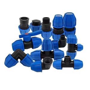 32mm Plastic Irrigation Accessories PP Fittings