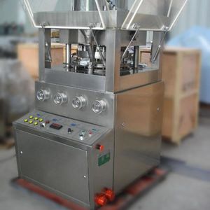 Pharmaceutical Double Color Tablet Pill Making Compression Machinery Rotary Tablet Press Machine