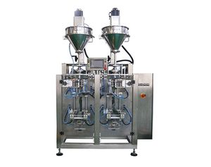 2 Lanes Vffs Powder Packing Machine