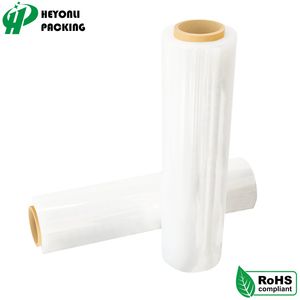 Plastic Shrink Pallet Wrap Packaging PE Stretch Film