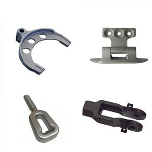 Custom Hot Forging Press CNC Machining Parts Steel Fittings Milling Steel Parts