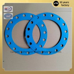 High Temperature and Oil Resistant Flange Sealing Asbestos-Free Gasket
