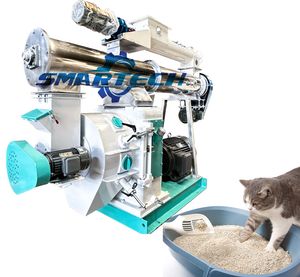 Smart Cat Litter Pellet Machine for Eco-Friendly Pet Litter