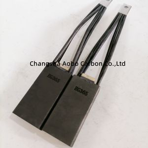 Graphite Carbon Brush for Electric Motor Use EG365