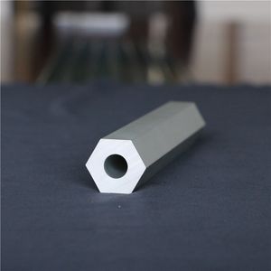 Aluminum Extrusion Hex Tube Pipe