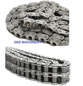 Premium Carbon Steel Roller Chain Drive Chain - Natural Color Available