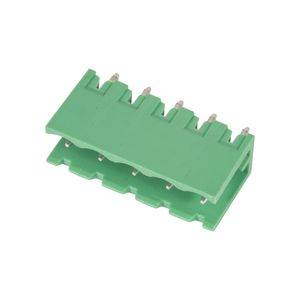 Efficient Pluggable Terminal Block-Sockets Connector 5.08mm with Flexible Design