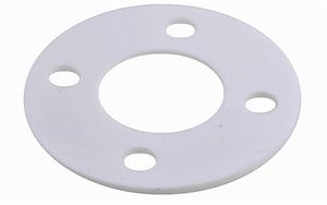 Flexible White PTFE Sealing Gasket for Diverse Industrial Needs