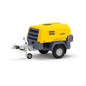High Pressure Xas57 Xas88 Xas97 Atlas Copco Portable Screw Air Compressor