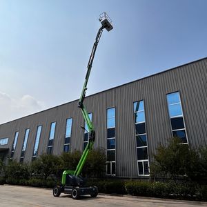 Cherry Picker Machine Manlift Articulating Boom Lift