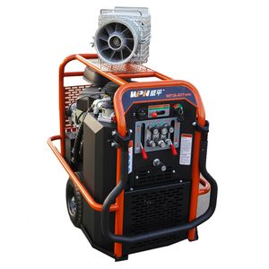 36HP Portable Petrol Double Acting Hydraulic Power Pack for Sale Power Station
