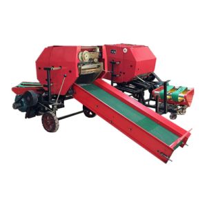 Best Price Hay Round Baler Machine for Rice Straw and Grass