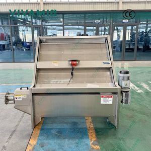 SS304 Full-Automatic Inclined Screen Solid-Liquid Separator for Dealing with Farm Animal Manure